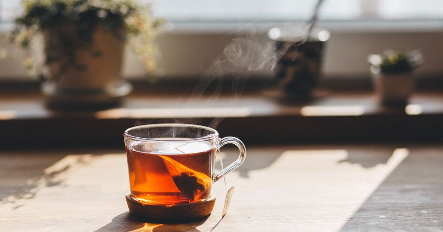 taza de infusión depurativa